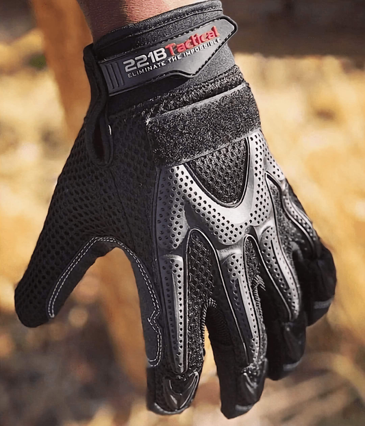 Molle Shop Australia 221B Tactical Titan K-9 Gloves - Level 5 Cut Resistant 221B Tactical Titan K-9 Gloves - Level 5 Cut Resistant