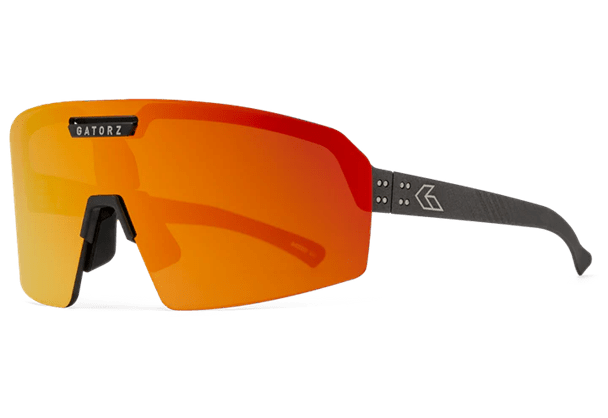 Molle Shop Australia GATORZ HAVOK ANSI Non-Polarized Graphite Cerakote w/Engraved Logo ANSI Z87+ Rose w/Sunburst Mirror w/Anti-Fog GATORZ HAVOK ANSI Non-Polarized