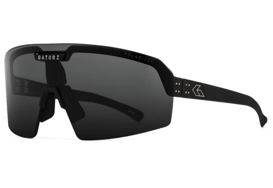 Molle Shop Australia GATORZ HAVOK ANSI Polarized Black Cerakote w/Engraved Logo ANSI Z87+ Smoke Polarized w/Anti-Fog GATORZ HAVOK ANSI Polarized