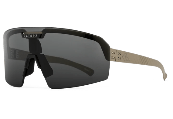 Molle Shop Australia GATORZ HAVOK ANSI Polarized Desert Cerakote w/Engraved Logo ANSI Z87+ Smoke Polarized w/Anti-Fog GATORZ HAVOK ANSI Polarized