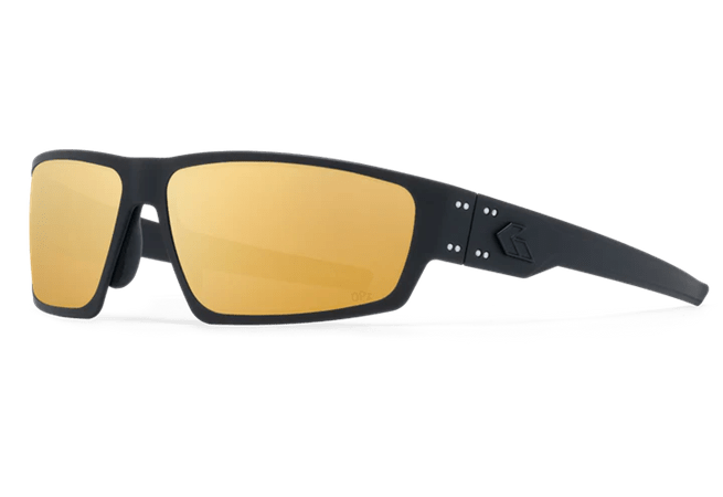 Molle Shop Australia GATORZ WARHAWK OPZ OPTIMIZED POLARIZED Warhawk Black W/Black logo Gold Mirror OPz GATORZ WARHAWK OPZ OPTIMIZED POLARIZED