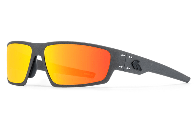 Molle Shop Australia GATORZ WARHAWK OPZ OPTIMIZED POLARIZED Warhawk Graphite W/Black logo Gold Mirror OPz GATORZ WARHAWK OPZ OPTIMIZED POLARIZED