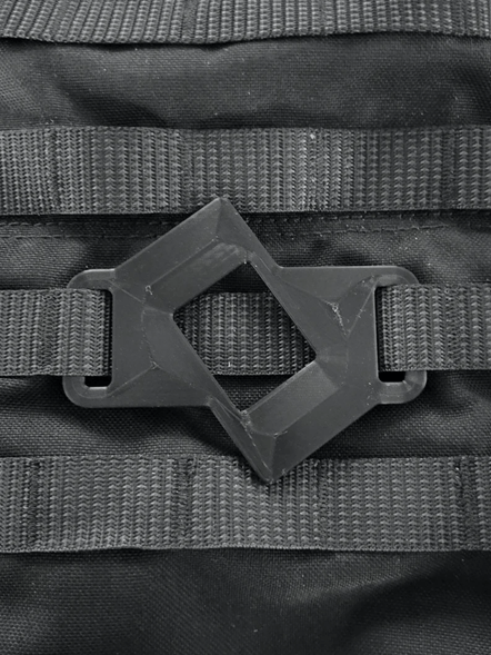 Molle Shop Australia Molle Adapter 35 Degree Molle Adapter 35 Degree
