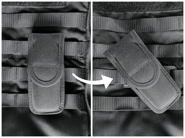 Molle Shop Australia Molle Adapter 35 Degree Molle Adapter 35 Degree