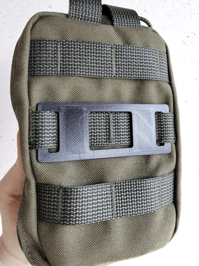Molle Shop Australia Molle Adapter 90 Degree Molle Adapter 90 Degree