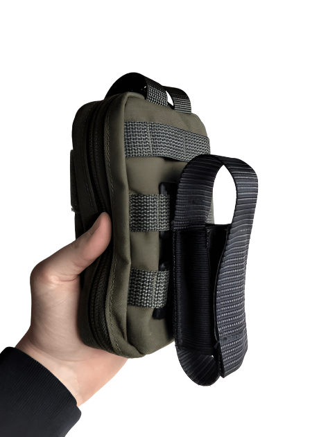 Molle Shop Australia Molle Adapter Centre Loop 2-Pack Molle Adapter Centre Loop 2-Pack