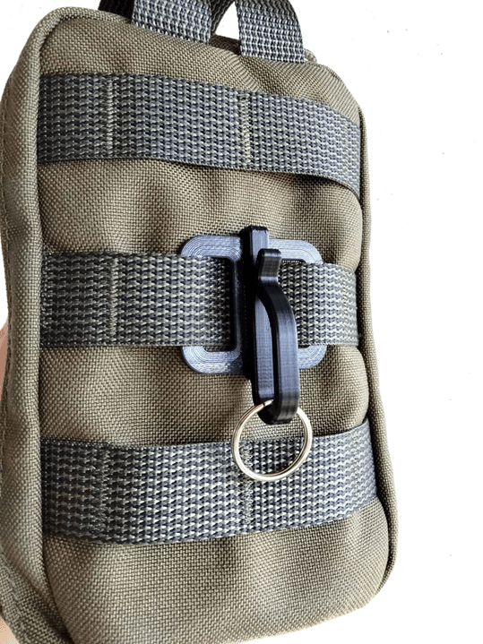 Molle Shop Australia Molle Hook for Key Ring Molle Hook for Key Ring