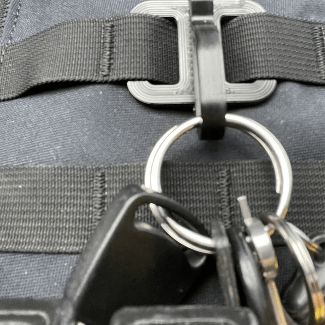 Molle Hook for Key Ring sold by Molle Shop Australia