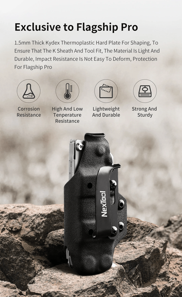Molle Shop Australia Multi Tool Kydex Sheath Flagship Pro Multi Tool Kydex Sheath Flagship Pro