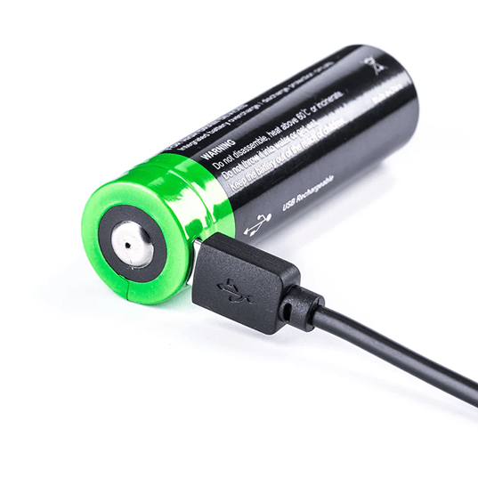 Molle Shop Australia Nextorch Rechargeable 21700 5000 mAh Li-ion Battery | USB-C Nextorch Rechargeable 21700 5000 mAh Li-ion Battery | USB-C