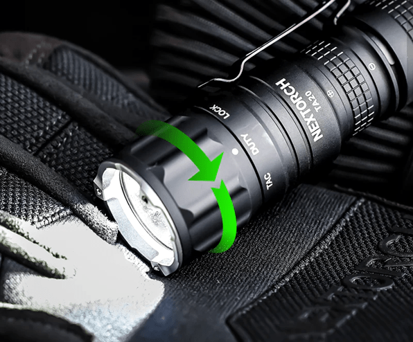 Molle Shop Australia Nextorch TA20 Ultra Compact 1000lm Recharge Tactical Flashlight Nextorch TA20 Ultra Compact 1000lm Recharge Tactical Flashlight