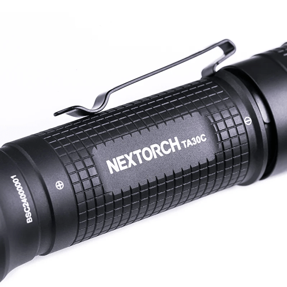 Molle Shop Australia Nextorch TA30C 1600lm Tactical Rechargeable Flashlight Nextorch TA30C 1600lm Tactical Rechargeable Flashlight