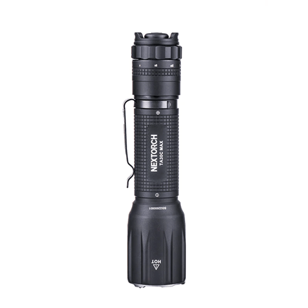 Molle Shop Australia Nextorch TA30C MAX 3000 Lumen One-Step Strobe Tactical Flashlight Nextorch TA30C MAX 3000 Lumen One-Step Strobe Tactical Flashlight