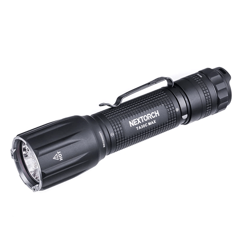 Molle Shop Australia Nextorch TA30C MAX 3000 Lumen One-Step Strobe Tactical Flashlight Nextorch TA30C MAX 3000 Lumen One-Step Strobe Tactical Flashlight