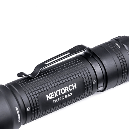 Molle Shop Australia Nextorch TA30C MAX 3000 Lumen One-Step Strobe Tactical Flashlight Nextorch TA30C MAX 3000 Lumen One-Step Strobe Tactical Flashlight