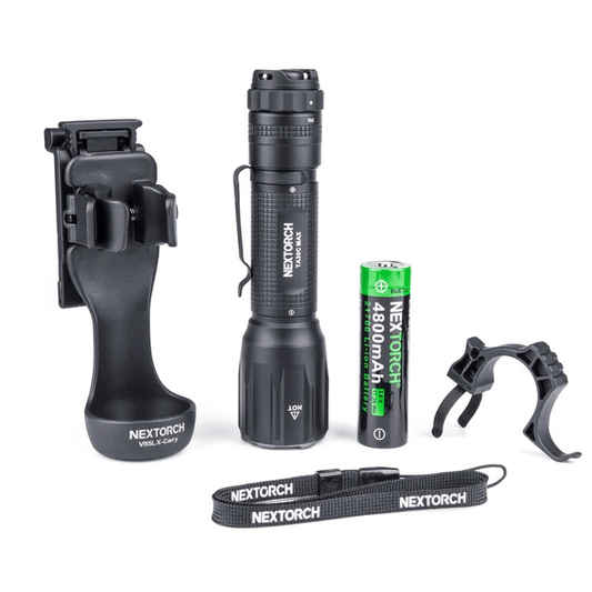 Molle Shop Australia NEXTORCH TA30C MAX TACTICAL KIT - 3000 Lumens NEXTORCH TA30C MAX TACTICAL KIT - 3000 Lumens
