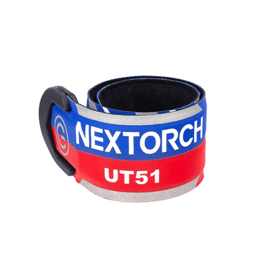 Molle Shop Australia Nextorch UT51 Red-Blue Flashing Warning Bracelet Nextorch UT51 Red-Blue Flashing Warning Bracelet
