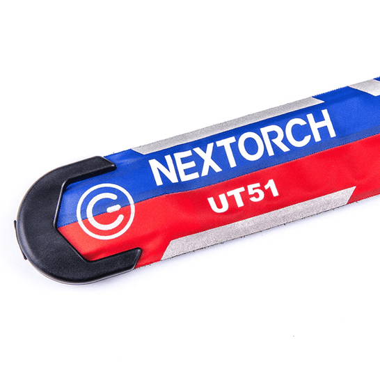 Molle Shop Australia Nextorch UT51 Red-Blue Flashing Warning Bracelet Nextorch UT51 Red-Blue Flashing Warning Bracelet
