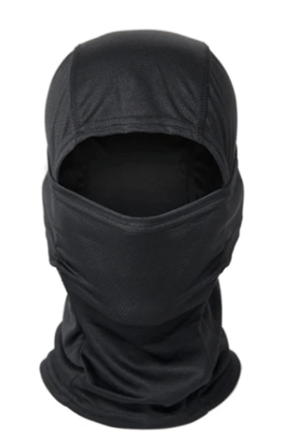 Molle Shop Australia Tactical Balaclava Black Tactical Balaclava