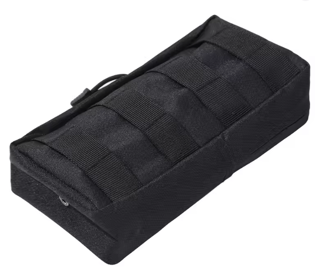Molle Shop Australia Tactical Pouch 10x6x20.5cm 600D Nylon MSA0050 Pouch 10 x 6 x 20.5cm 600D Nylon MSA0050