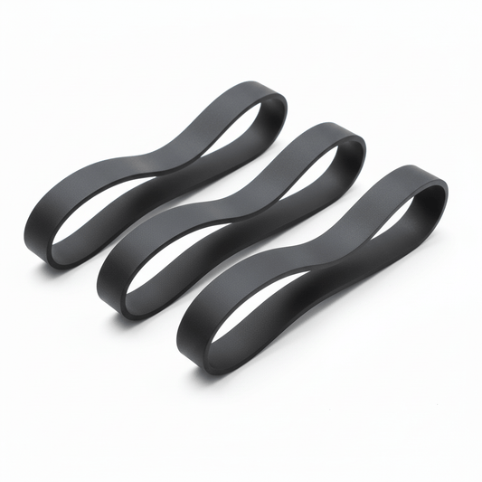 Universal MOLLE retention bands securing tactical equipment on webbing