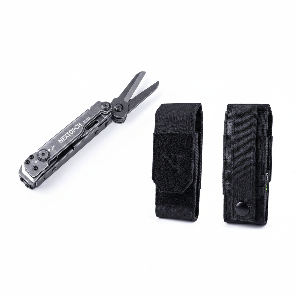NEXTORCH Tactical Bundle NEXTORCH Pioneer MT-20 Multi-Tool & V18 Tactical Holster Bundle