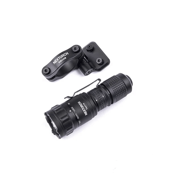 NEXTORCH Tactical Flashlight Bundle M-Lok NEXTORCH RM26 & RM26M Tactical Flashlight Rail Mount Bundle with TA20