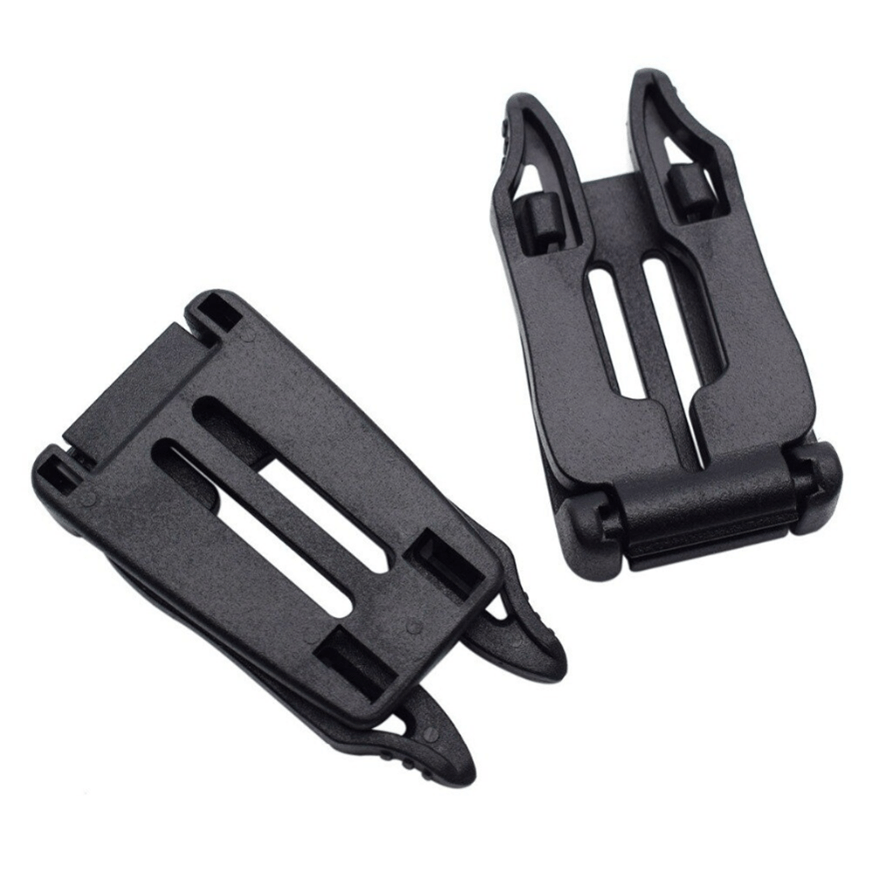 Molle Shop Australia 1"Webbing Connector Buckle Quick-Release (2 Pack) MSA0338 1"Webbing Connector Buckle Quick-Release (2 Pack) MSA0338