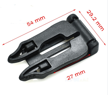 Molle Shop Australia 1"Webbing Connector Buckle Quick-Release (2 Pack) MSA0338 1"Webbing Connector Buckle Quick-Release (2 Pack) MSA0338