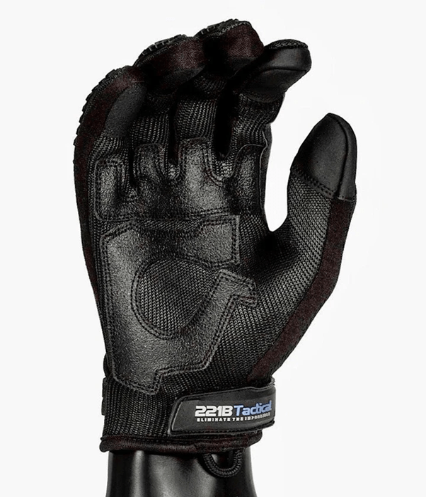 Molle Shop Australia 221B Tactical Guardian Gloves Pro - Full Dexterity - Level 5 Cut Resistance - Tactical Shooting and Search Gloves 221B Tactical Guardian Gloves Pro - Full Dexterity - Level 5 Cut Resistance - Tactical Shooting and Search Gloves