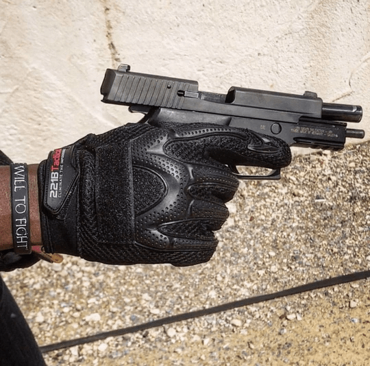 Molle Shop Australia  221B Tactical Titan K-9 Gloves - Level 5 Cut Resistant 221B Tactical Titan K-9 Gloves - Level 5 Cut Resistant