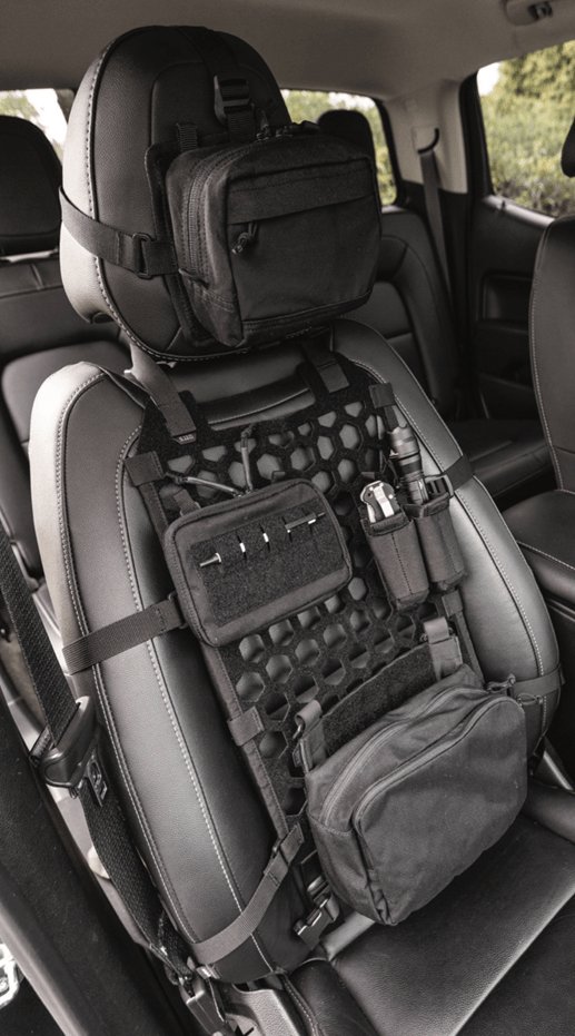 Molle Shop Australia 5.11 TACTICAL VEHICLE READY HEXGRID SEAT & HEADREST 5.11 TACTICAL VEHICLE READY HEXGRID SEAT & HEADREST