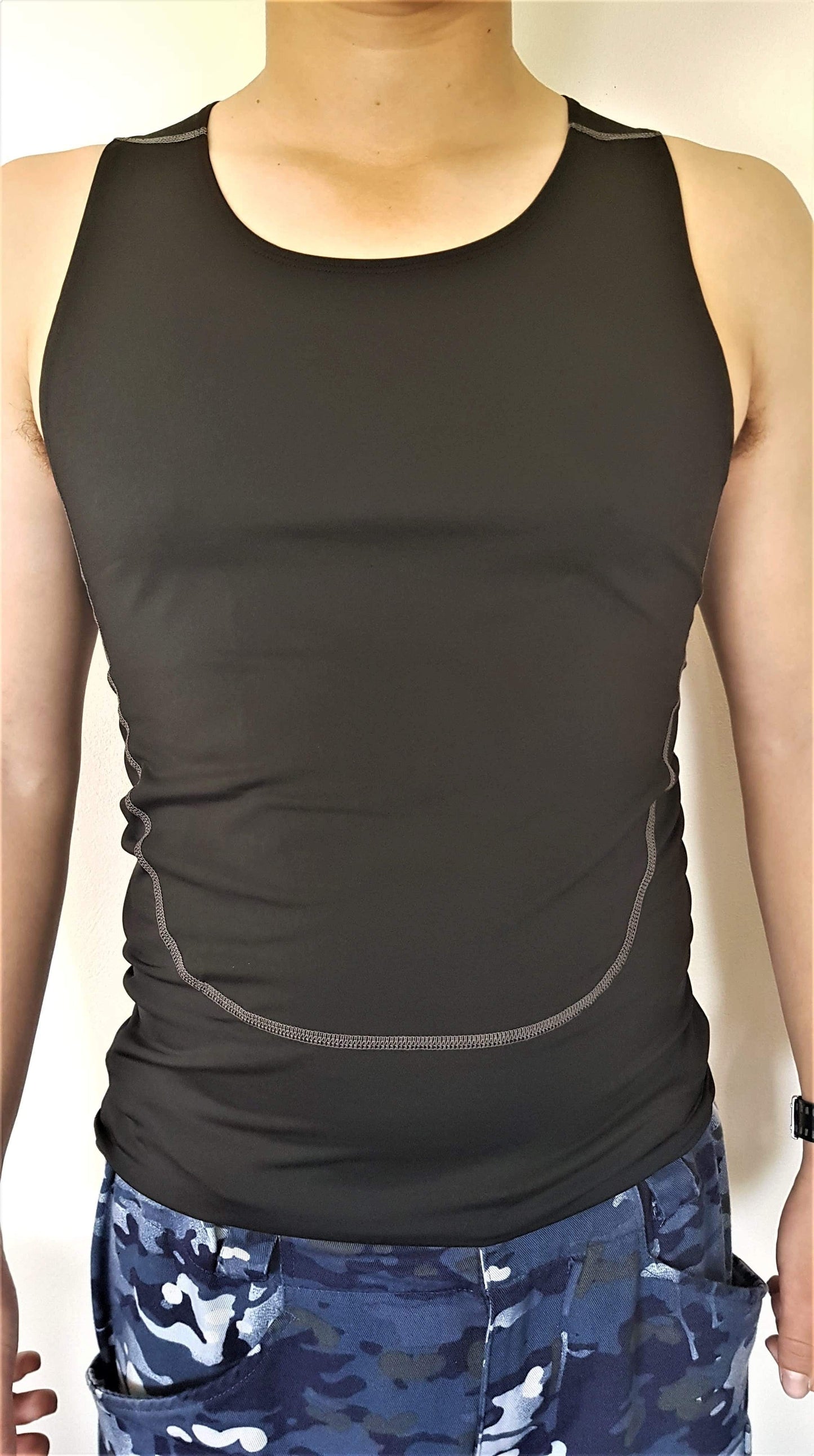 Molle Shop Australia Aero Dri-Wick Under Body Armour - Tank Top Men’s MSA500 Small Aero Dri-Wick Under Body Armour - Tank Top Men’s MSA500