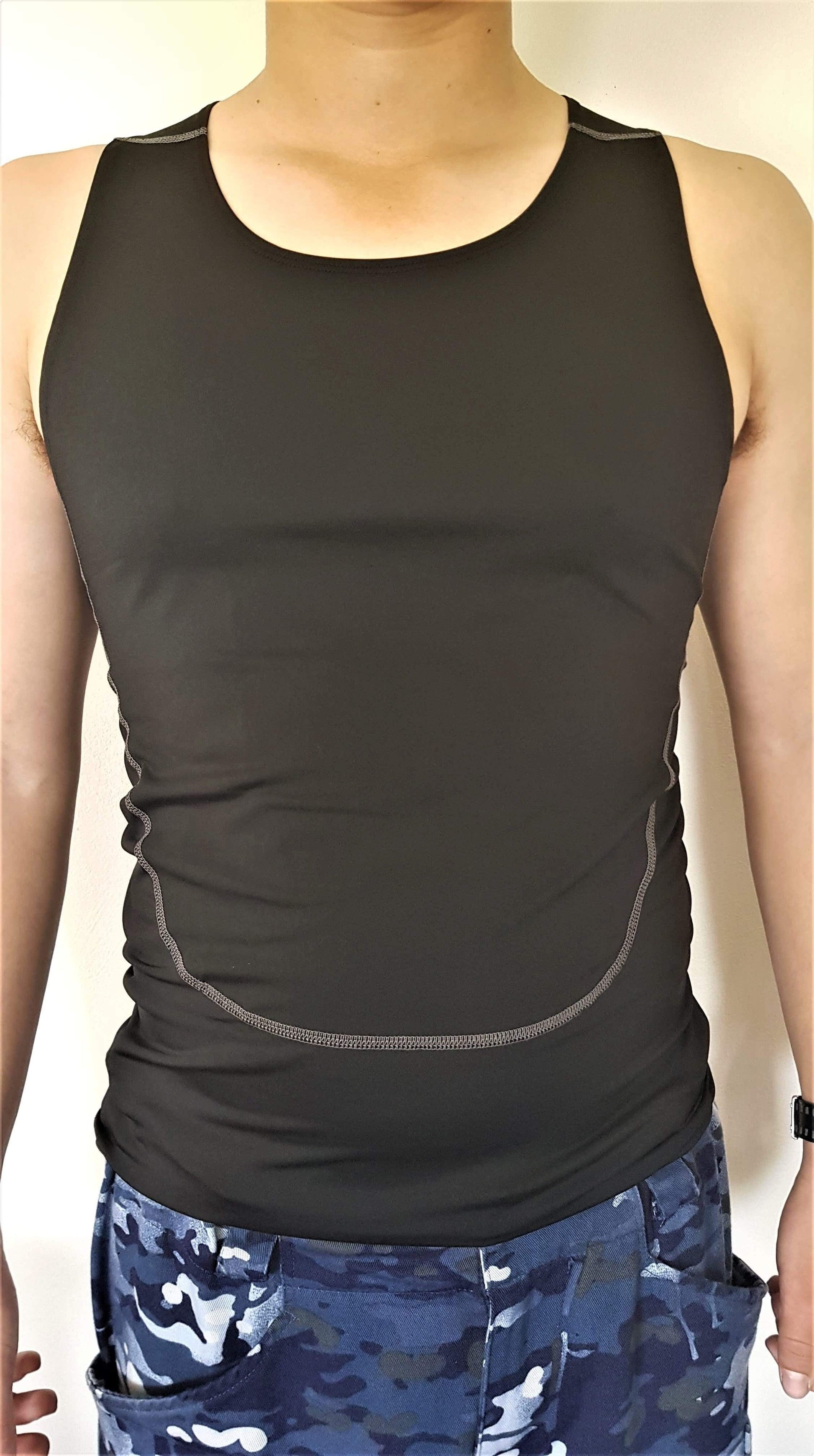 Molle Shop Australia Aero Dri-Wick Under Body Armour - Tank Top Men’s MSA500 Small Aero Dri-Wick Under Body Armour - Tank Top Men’s MSA500
