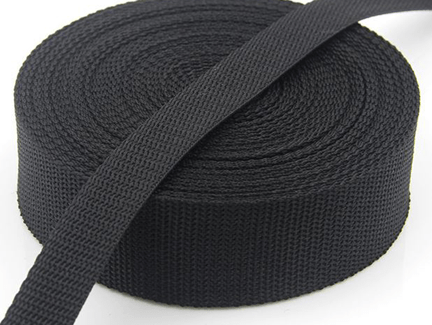 Molle Shop Australia Black webbing Strap 20mm 25mm 32mm 38mm 50mm MSA0023 Black webbing Strap 20mm 25mm 32mm 38mm 50mm MSA0023