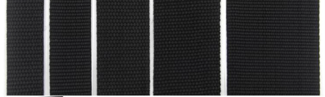Molle Shop Australia Black webbing Strap 20mm 25mm 32mm 38mm 50mm MSA0023 20mm Black webbing Strap 20mm 25mm 32mm 38mm 50mm MSA0023