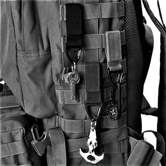 Molle Shop Australia Carabiner Triangle Hook Nylon Carrier MSA0228 Carabiner Triangle Hook Nylon Carrier    MSA0228