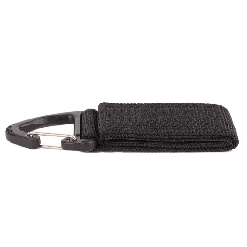 Molle Shop Australia Carabiner Triangle Hook Nylon Carrier MSA0228 Carabiner Triangle Hook Nylon Carrier MSA0228