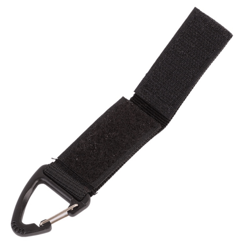 Molle Shop Australia Carabiner Triangle Hook Nylon Carrier MSA0228 Carabiner Triangle Hook Nylon Carrier MSA0228