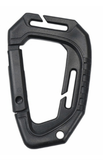 Molle Shop Australia D-type Hanging Buckle Clip MSA0341 D-type Hanging Buckle Clip MSA0341