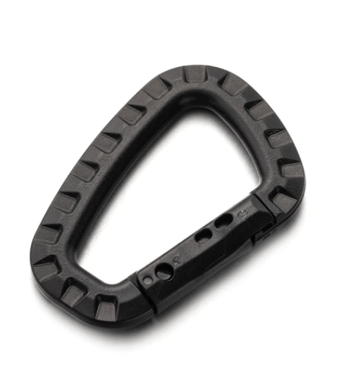 Molle Shop Australia D-Type Ring Carabiner MSA0341 8.5 x 5.6cm D-type Hanging Buckle Clip MSA0341