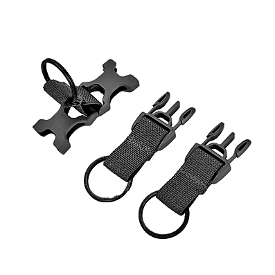 Molle Shop Australia Double Connector Quick Buckle Ring MSA0342 Double Connector Quick Buckle Ring MSA0342