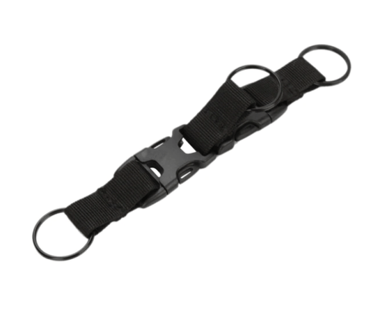 Molle Shop Australia Double Connector Quick Buckle Ring MSA0342 Double Connector Quick Buckle Ring MSA0342