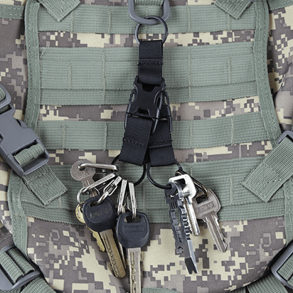 Molle Shop Australia Double Connector Quick Buckle Ring MSA0342 Double Connector Quick Buckle Ring MSA0342