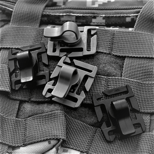 Molle Shop Australia Drink Tube Clip Drink Tube Clip Type A Vertical  MSA0226