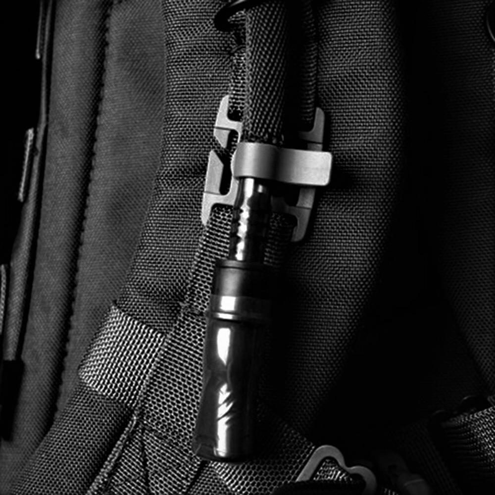 Molle Shop Australia Drink Tube Clip Drink Tube Clip Type A Vertical MSA0226