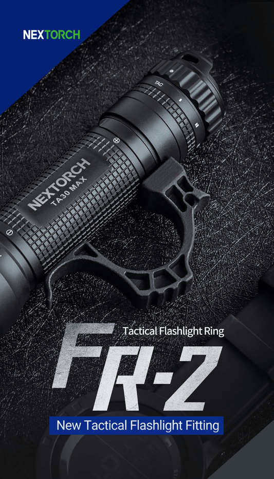 Molle Shop Australia FR-2 Tactical Flashlight Ring FR-2 Tactical Flashlight Ring