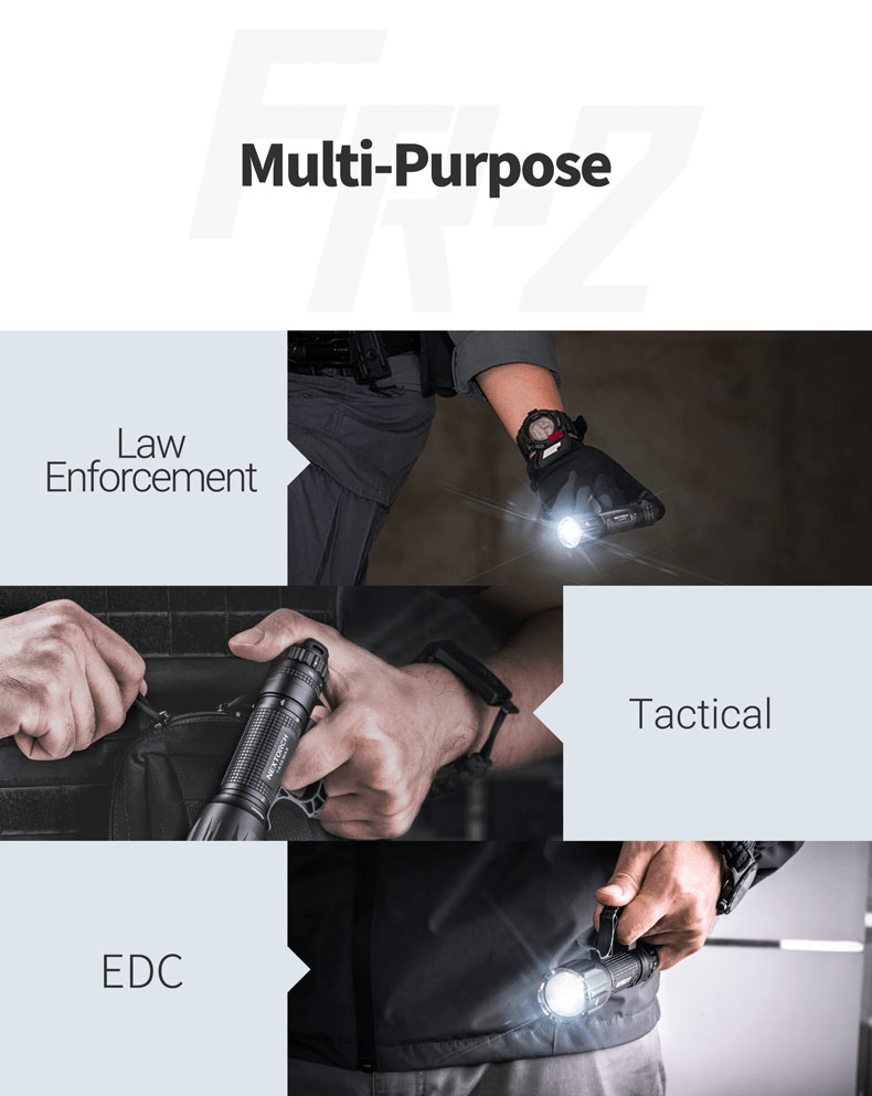 Molle Shop Australia FR-2 Tactical Flashlight Ring FR-2 Tactical Flashlight Ring