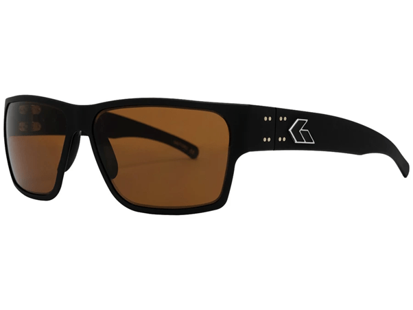 Molle Shop Australia GATORZ DELTA POLARIZED Matte Black / Brown Polarized GATORZ DELTA POLARIZED