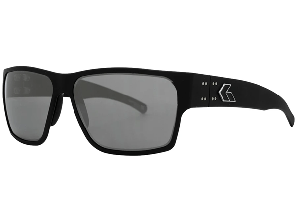 Molle Shop Australia GATORZ DELTA POLARIZED Matte Black / Smoke Polarized w/ Chrome Mirror GATORZ DELTA POLARIZED